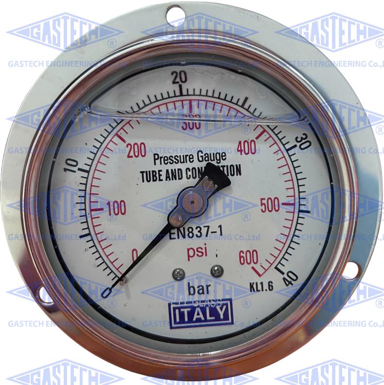 Italy Pressure Gauge