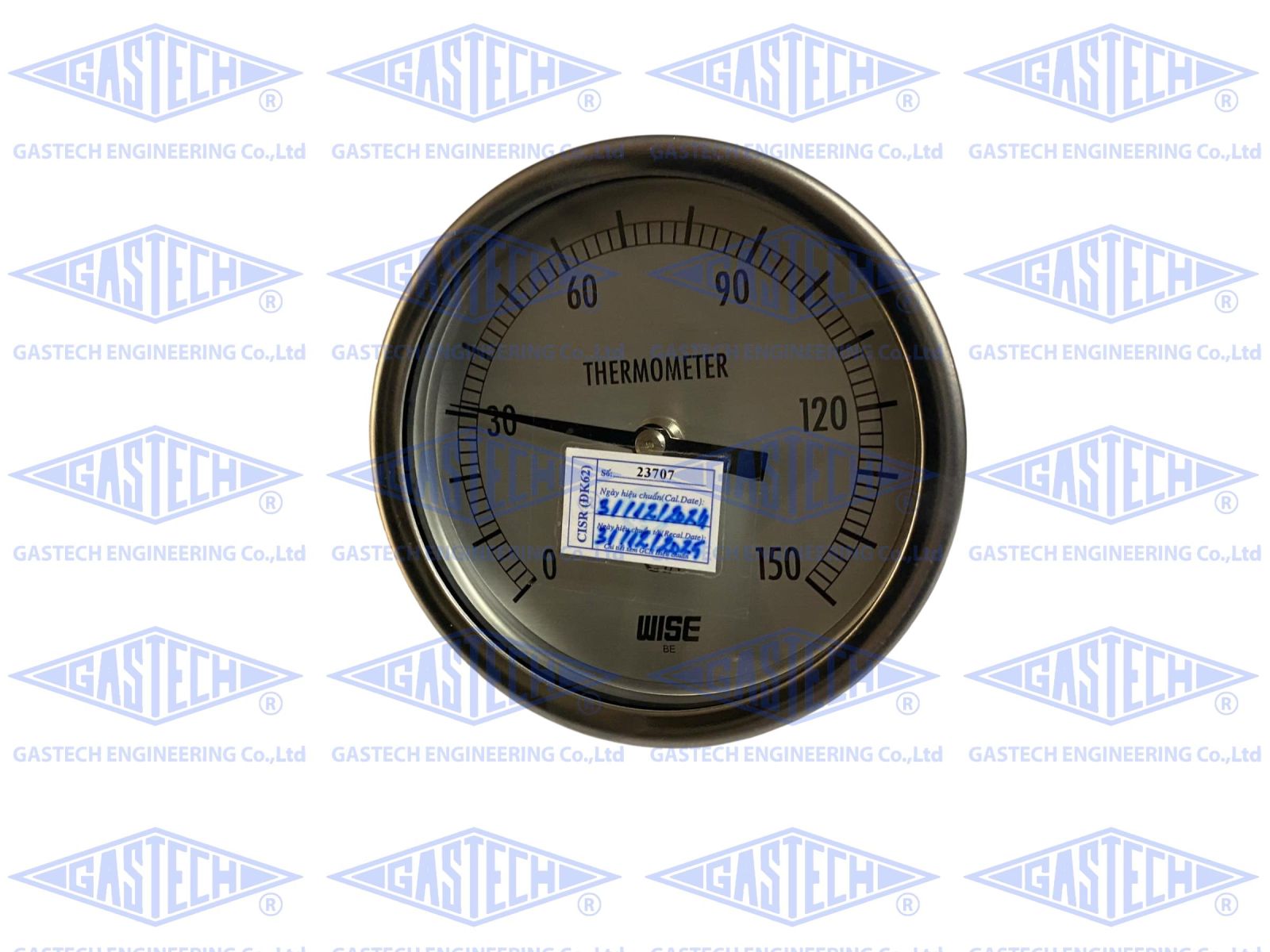 Temp Gauge D100