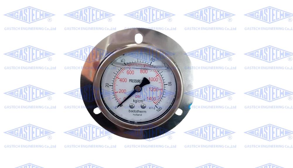 Badotherm Pressure Gauge