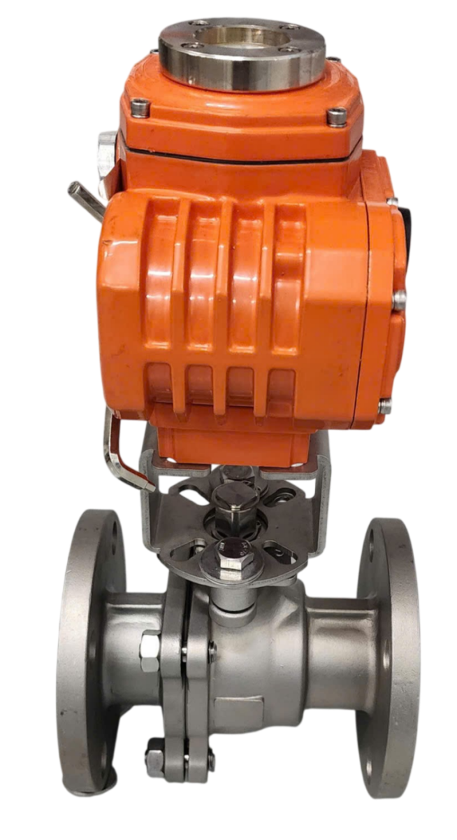 ELECTRIC EXPLOSION-PROOF BALL VALVE