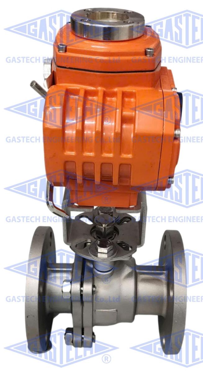 Explosion-Proof Ball Valve