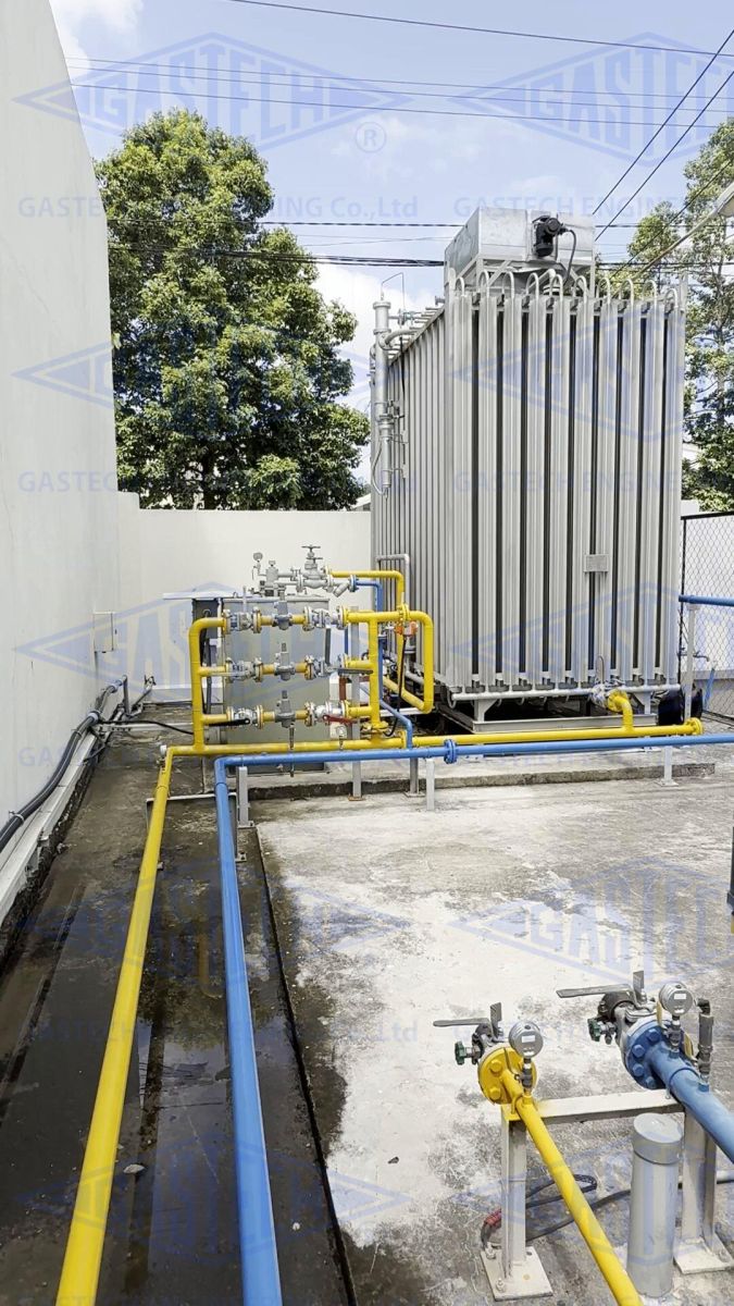 CẢI TẠO HỆ THỐNG HÓA HƠI