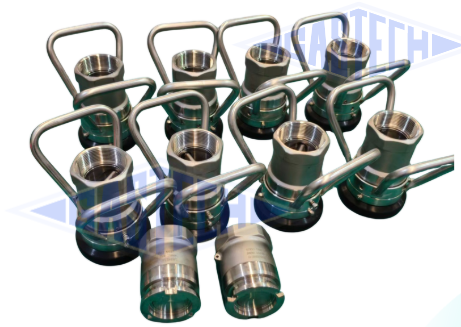 DRY BREAK COUPLING