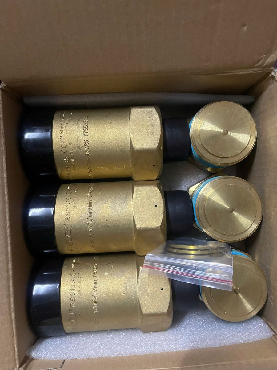 REGO Safety Relief Valve