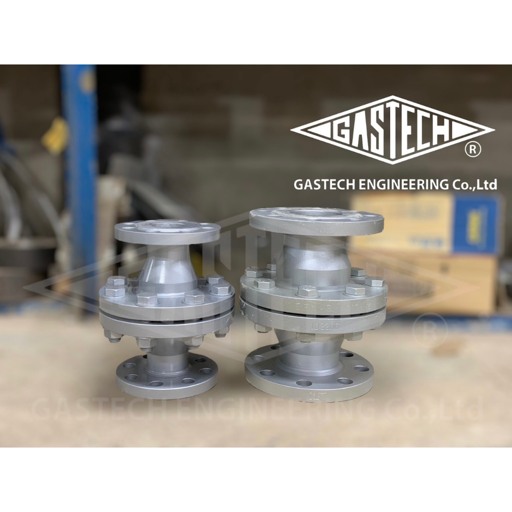 flanged flow control valve