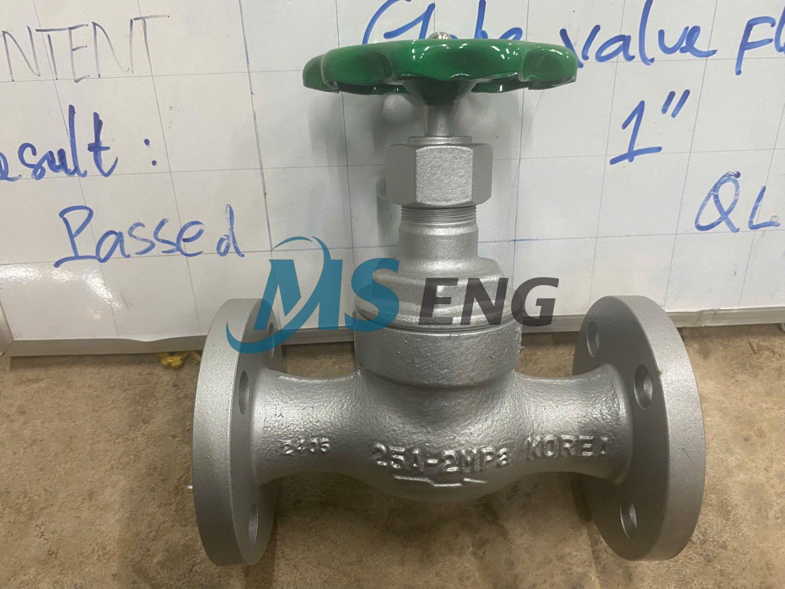 Flanged Globe Valve