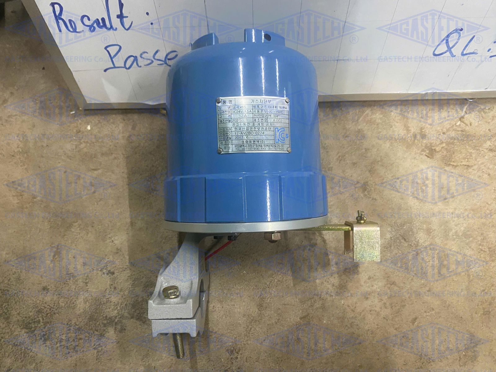 AUTO SHUT-OFF VALVE