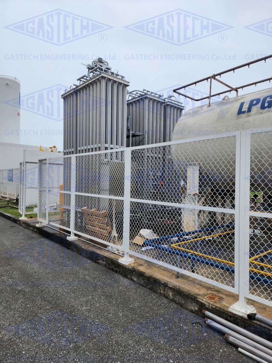 khí LNG và khí LPG