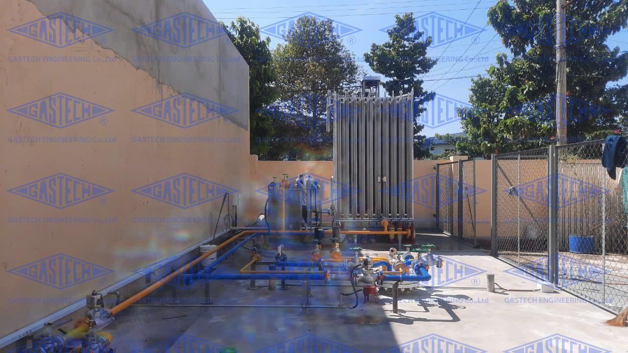 Dàn hóa hơi tự nhiên LPG