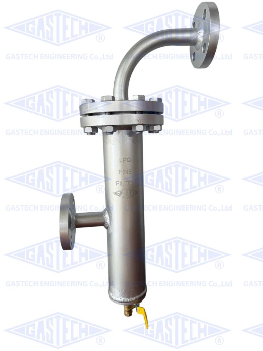 LPG fine filter