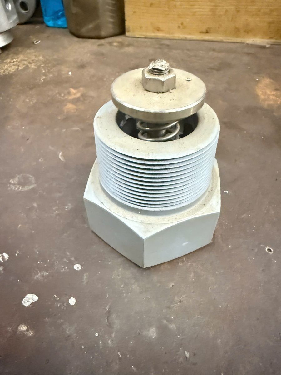 THREADED CHECK VALVE