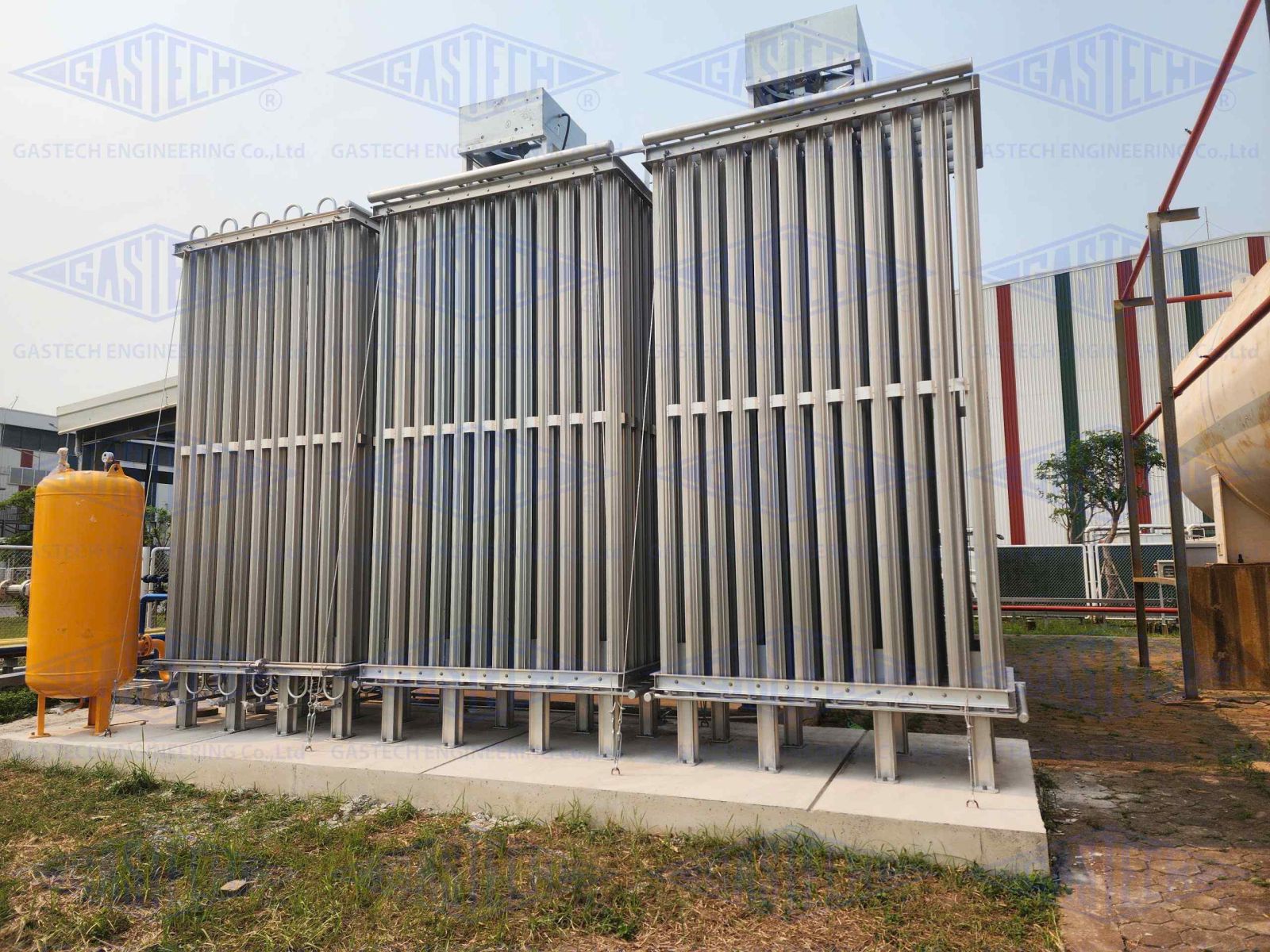hóa hơi không dùng điện lpg