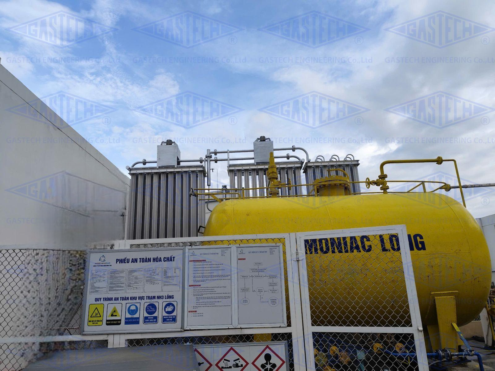 máy hóa hơi không dùng điện nh3