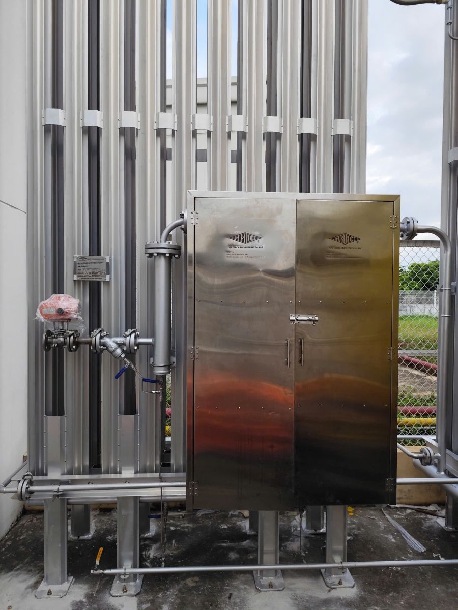 Cryogenic Non-electric Vaporizer