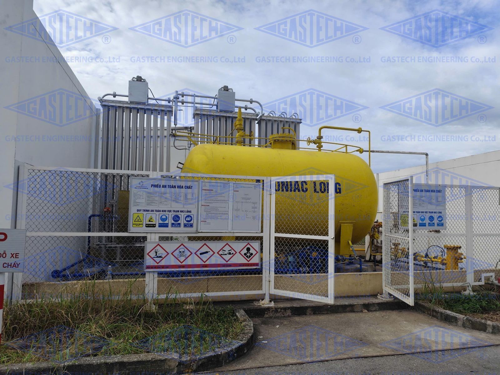 NH3 non-electric Vaporizer