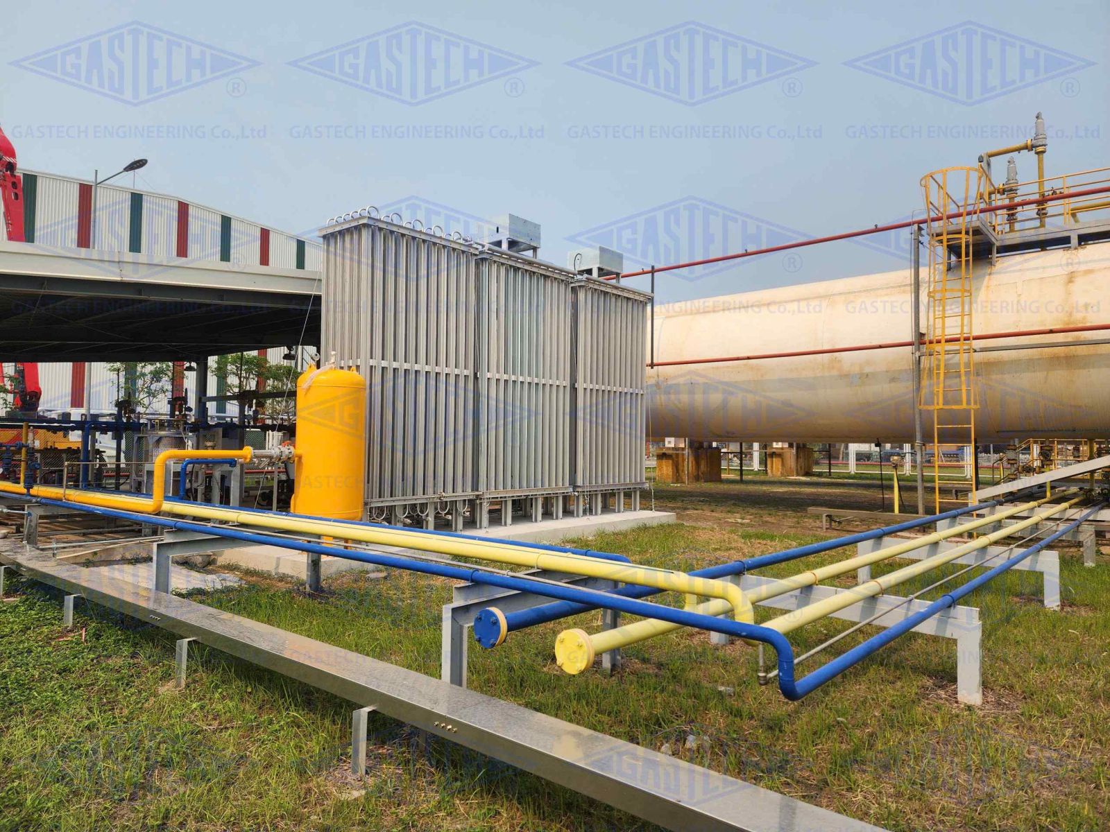 LẮP ĐẶT MÁY HÓA HƠI TỰ NHIÊN 500KG