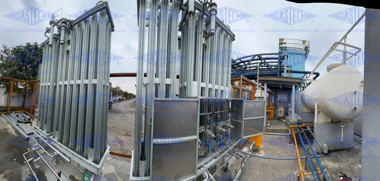 HÓA HƠI LPG & NH3 KHÔNG DÙNG ĐIỆN