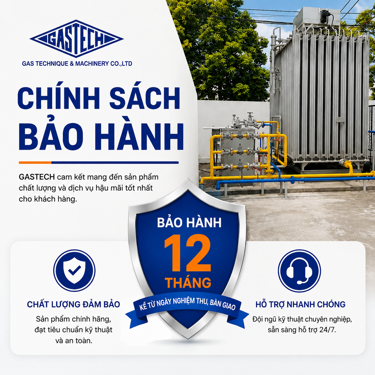 CHÍNH SÁCH BẢO HÀNH