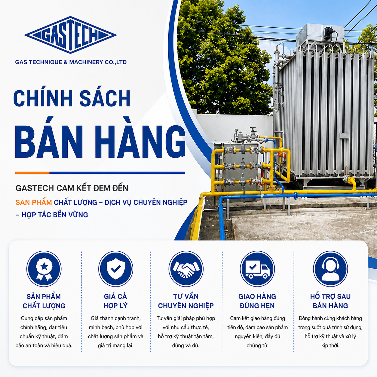 CHÍNH SÁCH BÁN HÀNG