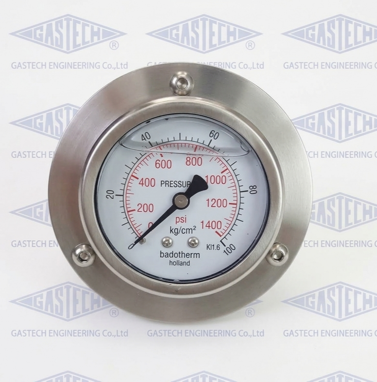 Badotherm Pressure Gauge