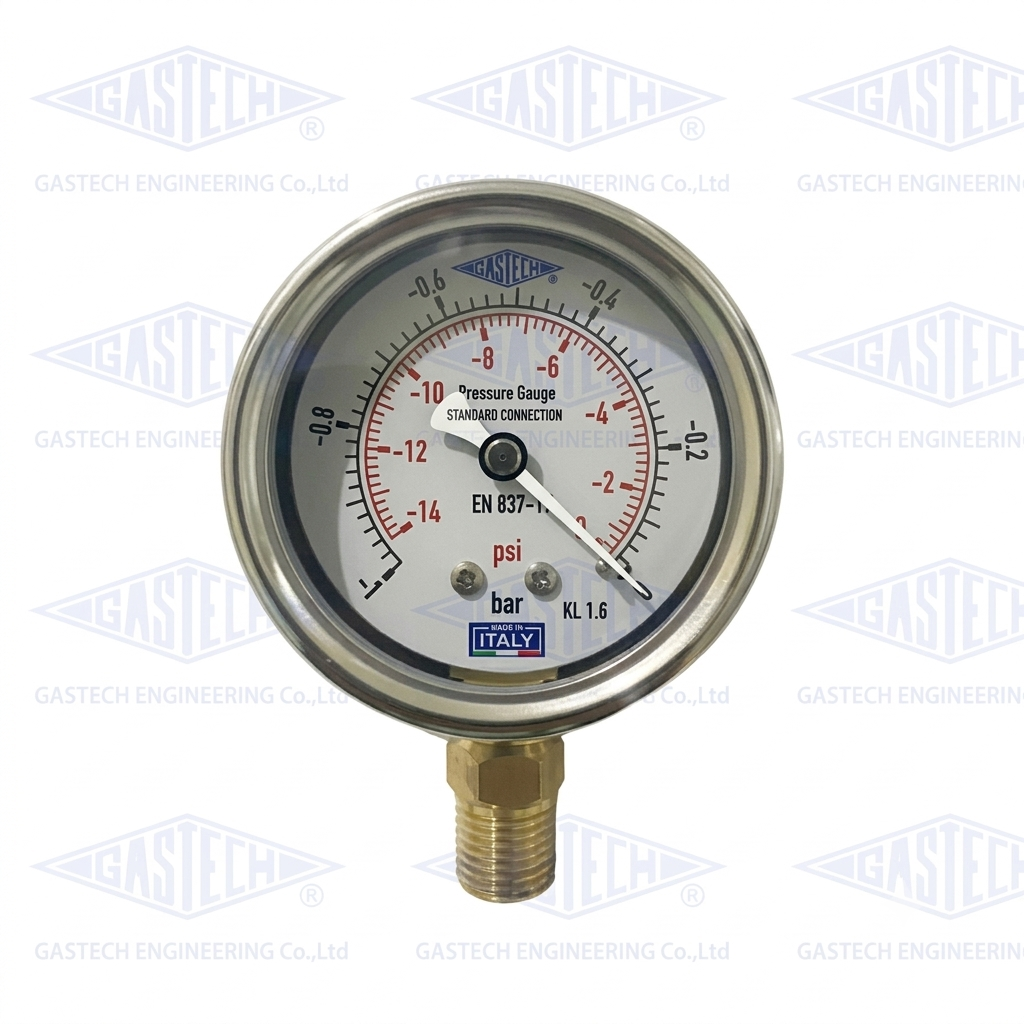Italy Pressure Gauge