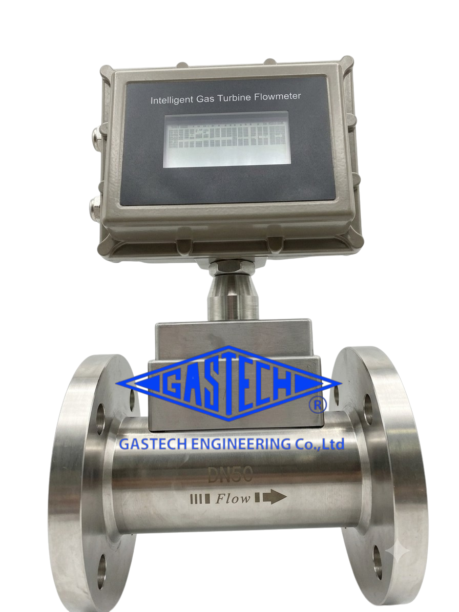 Gas Turbine Flowmeter