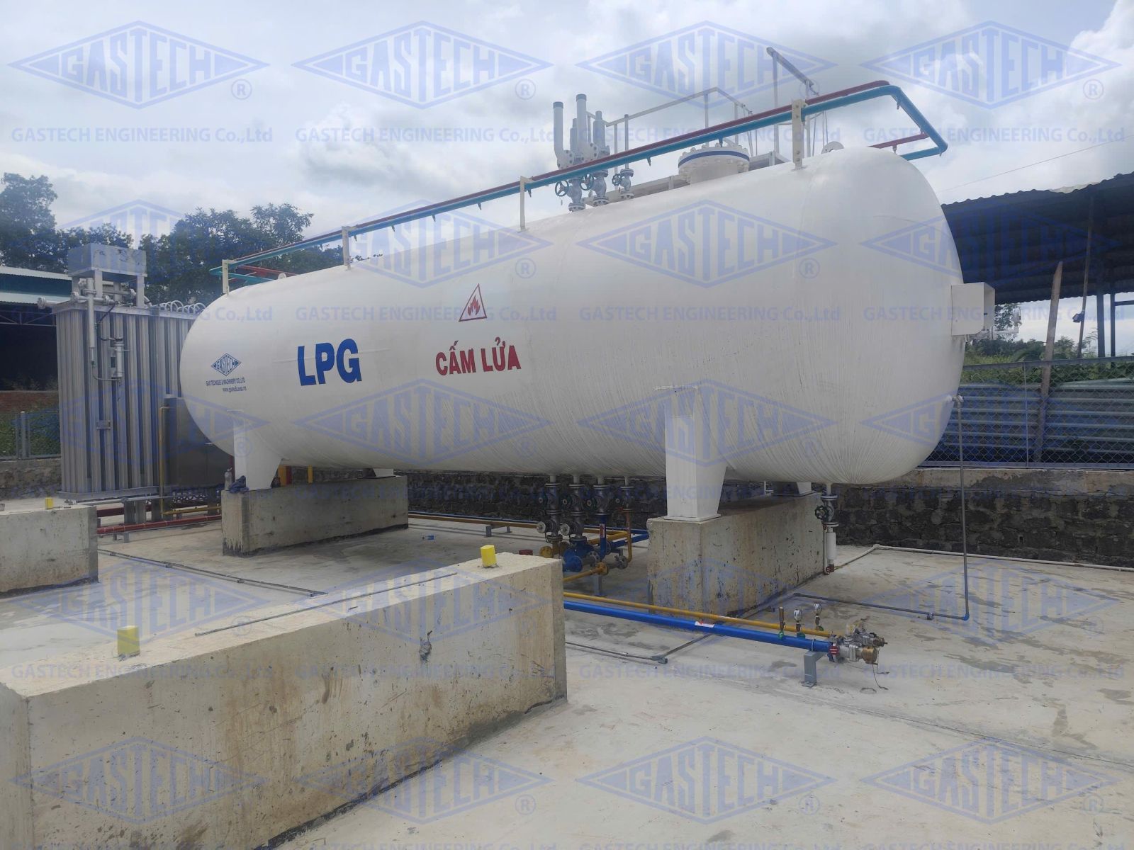 lắp đặt hệ thống LPG