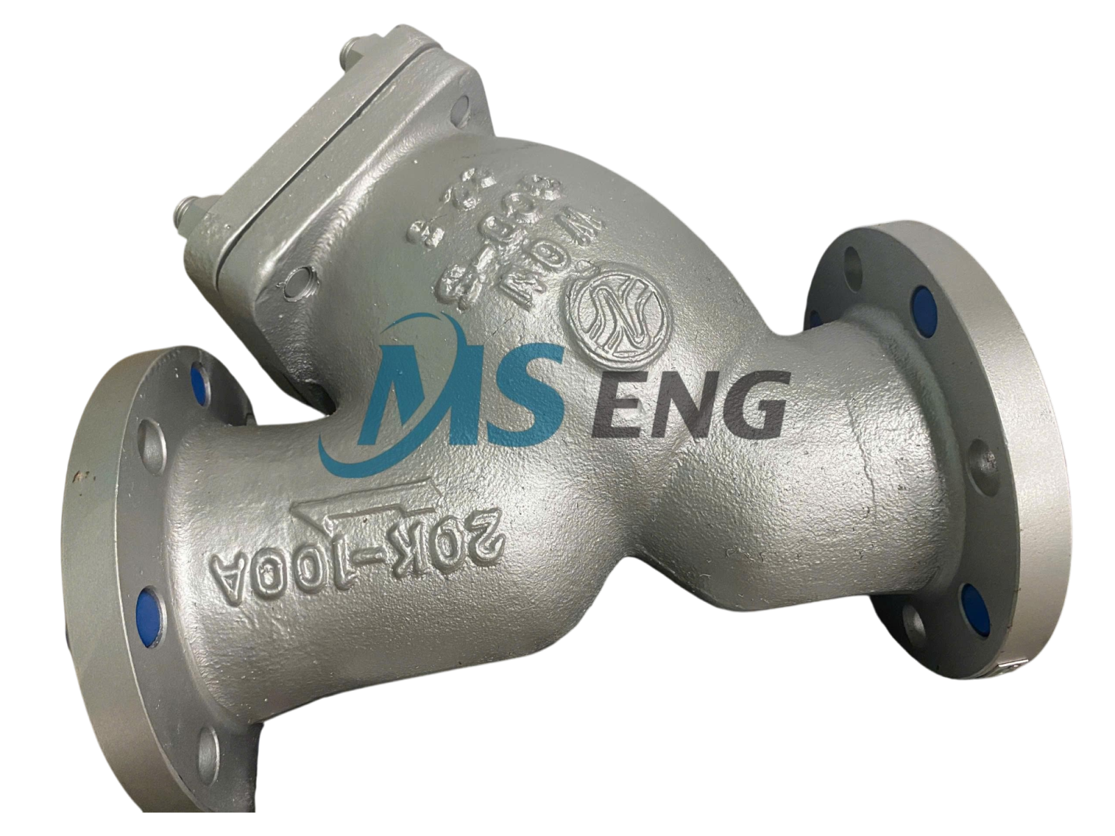 FLANGED STRAINER