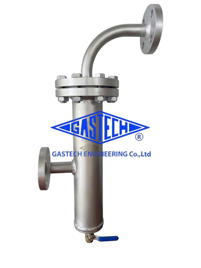 LPG fine filter