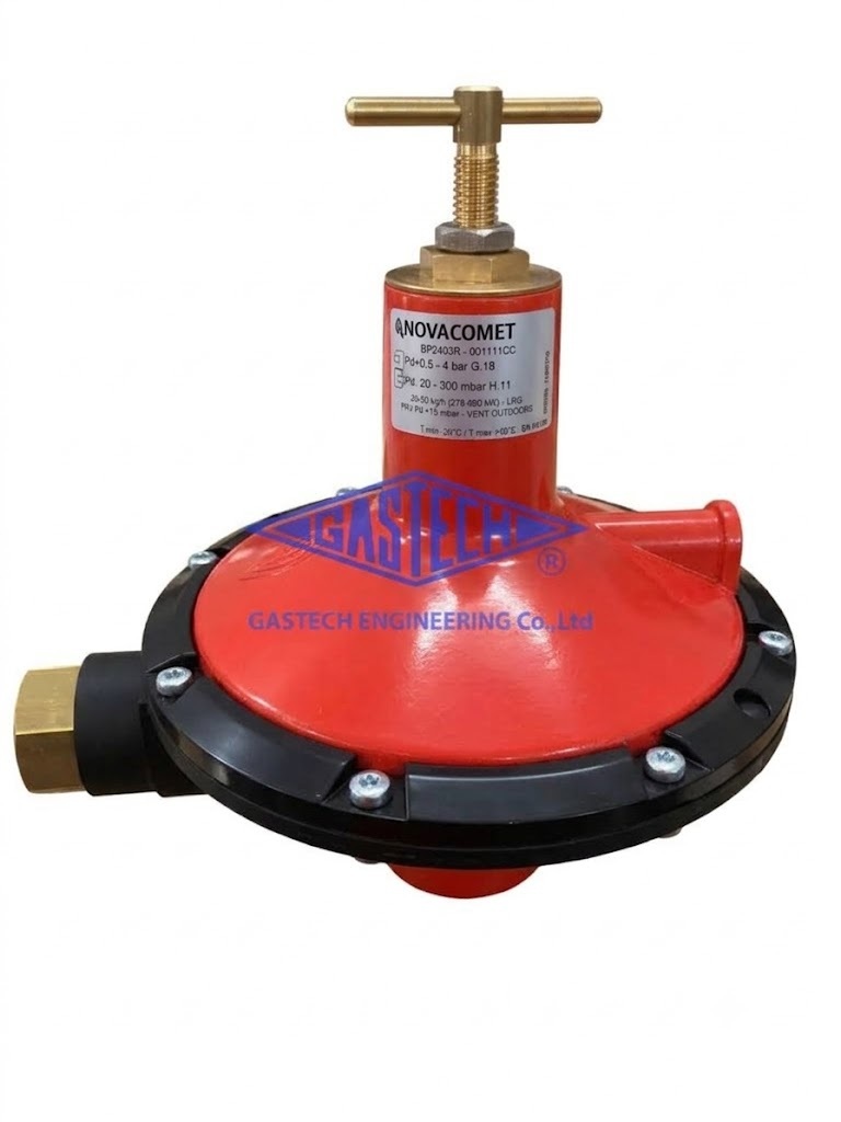 Novacomet Pressure Regulator