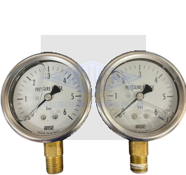 ĐỒNG HỒ ĐO ÁP SUẤT WISE (Pressure Gauge WISE)