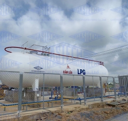 BỒN CHỨA KHÍ LPG (LPG Tank) 